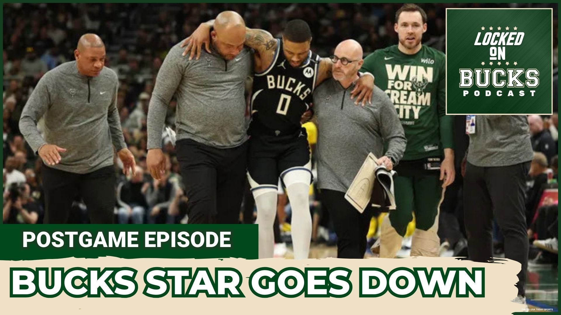 The Bucks suffer a devastating loss to the Pacers in Game 4, falling behind 3-1 in the series. Lillard's potentially serious injury adds to the team's woes.
