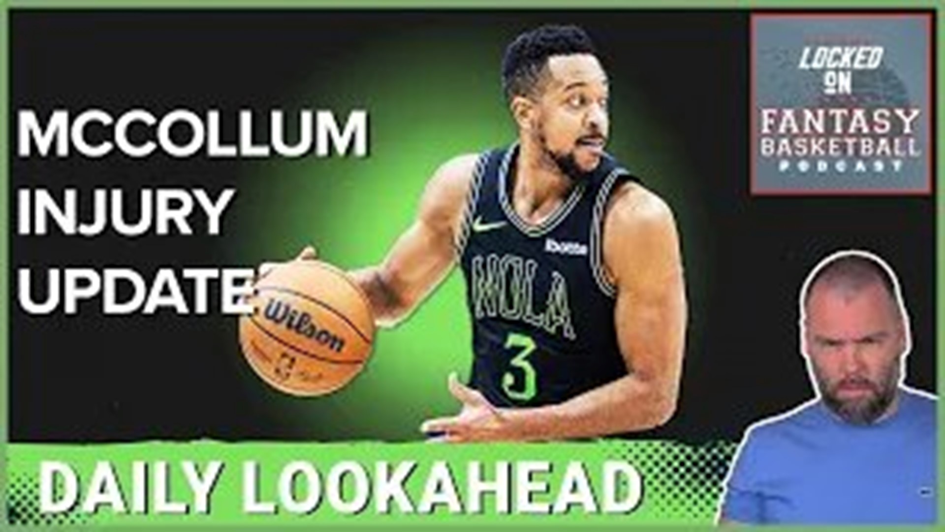 Your daily dose of fantasy basketball insights is here with Josh Lloyd as he breaks down the NBA games slated for November 6.