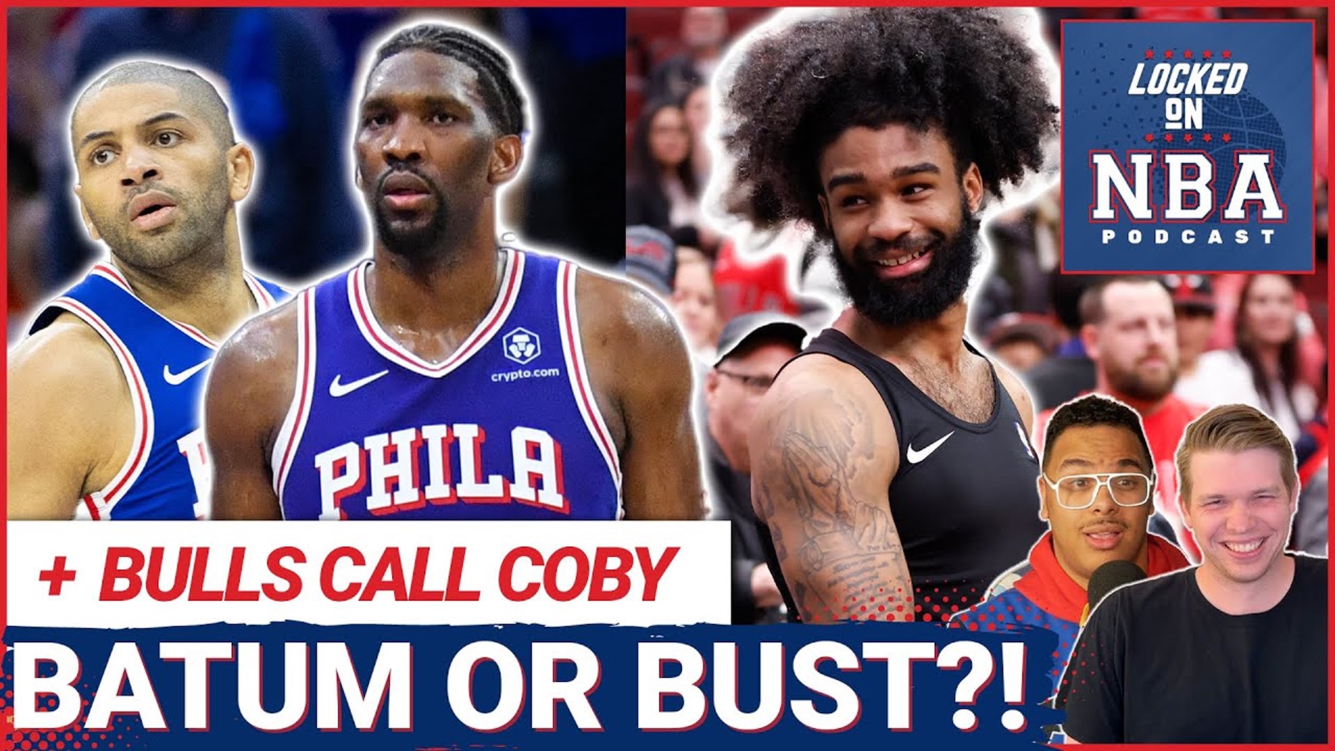 Joel Embiid's Philadelphia 76ers came back to beat Jimmy Butler's Miami Heat behind Nic Batum's shooting, what happened with Bam Adebayo & Tyler Herro?