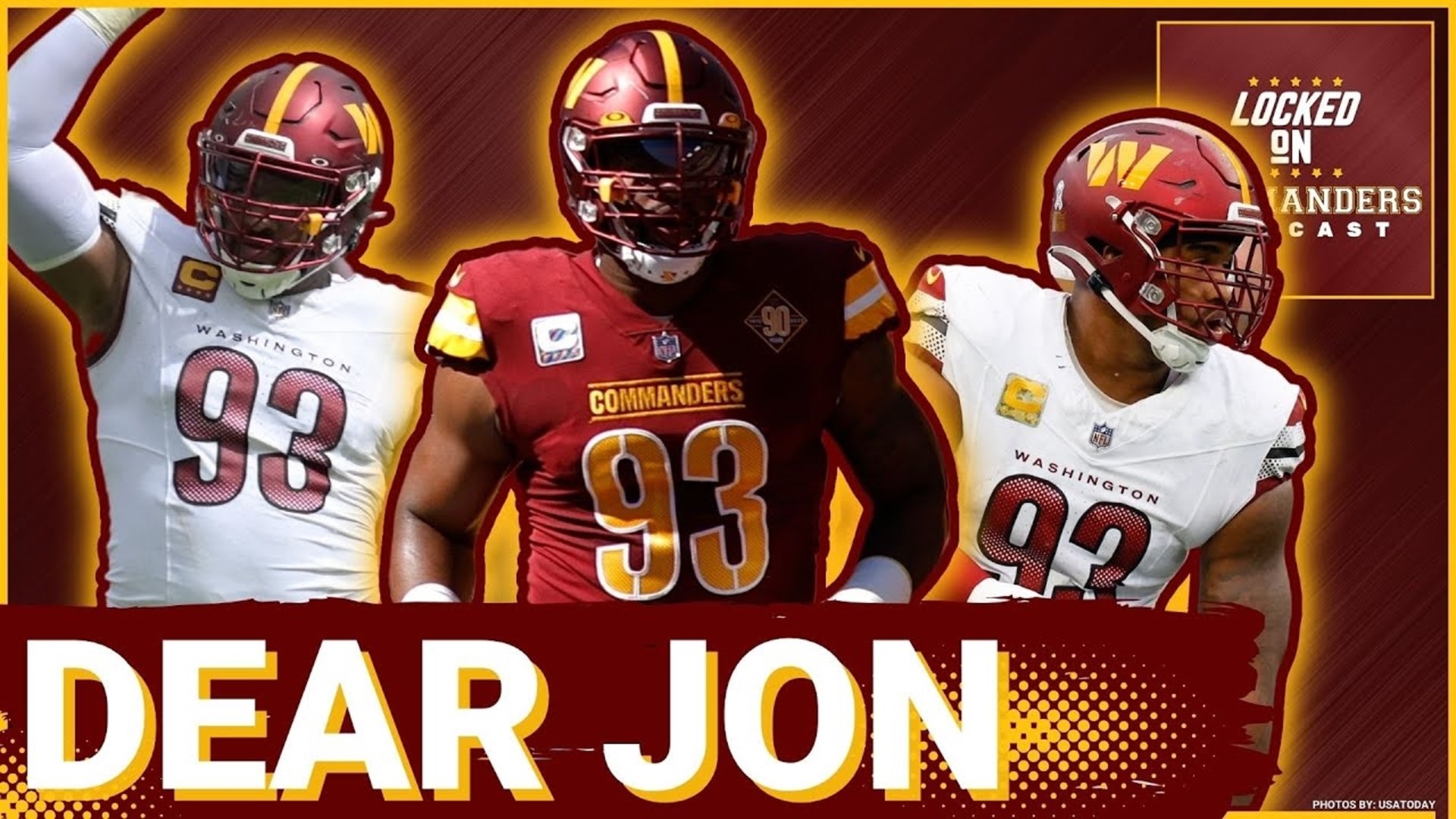 Washington Commanders defensive tackle Jonathan Allen gave the impression he may want out at the end of the season so we take a look at what that might look like.