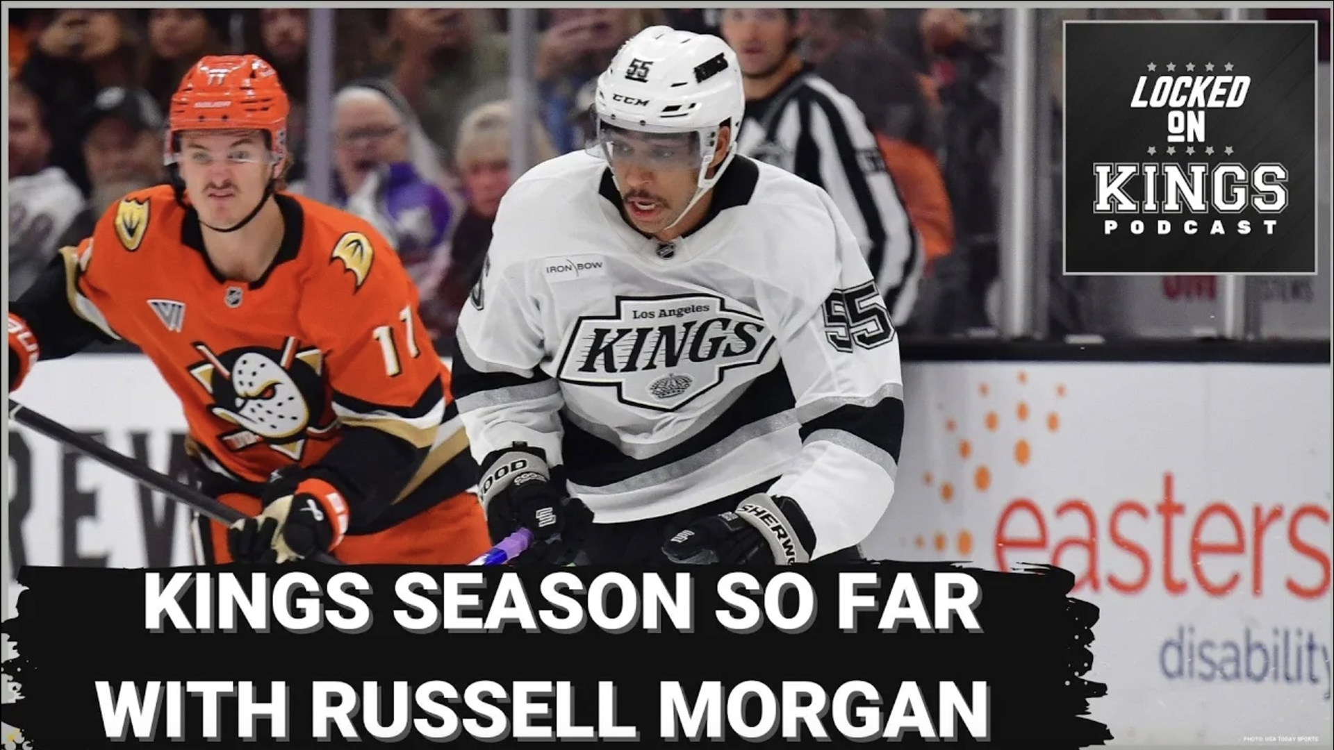 We talk Kings season so far, which players are and are not meeting expectations, potential trades and more with Russell Morgan of Hockey Royalty