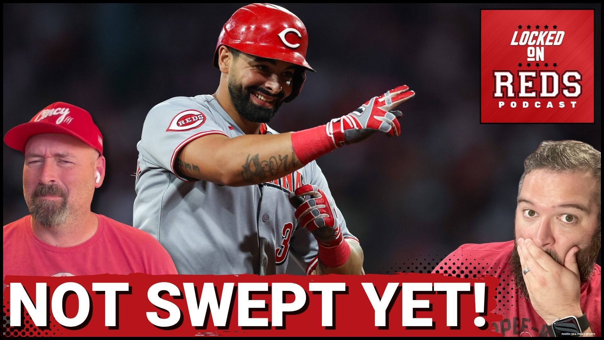 The Cincinnati Reds remain the only MLB team to have not been swept in 2025 after they won the finale against the Boston Red Sox at Fenway Park.