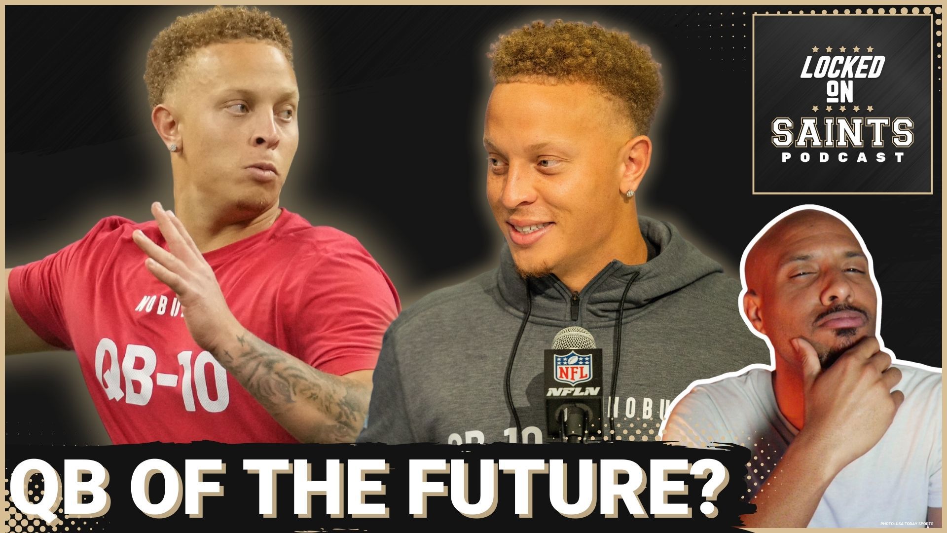 Spencer Rattler Has Tools To Be New Orleans Saints QB Of The Future