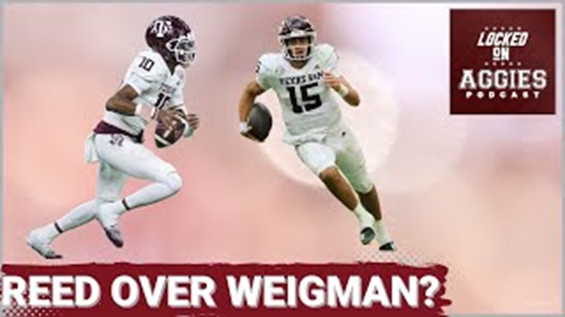 Could Marcel Reed Outplay Conner Weigman In The Spring Game? | Texas A ...