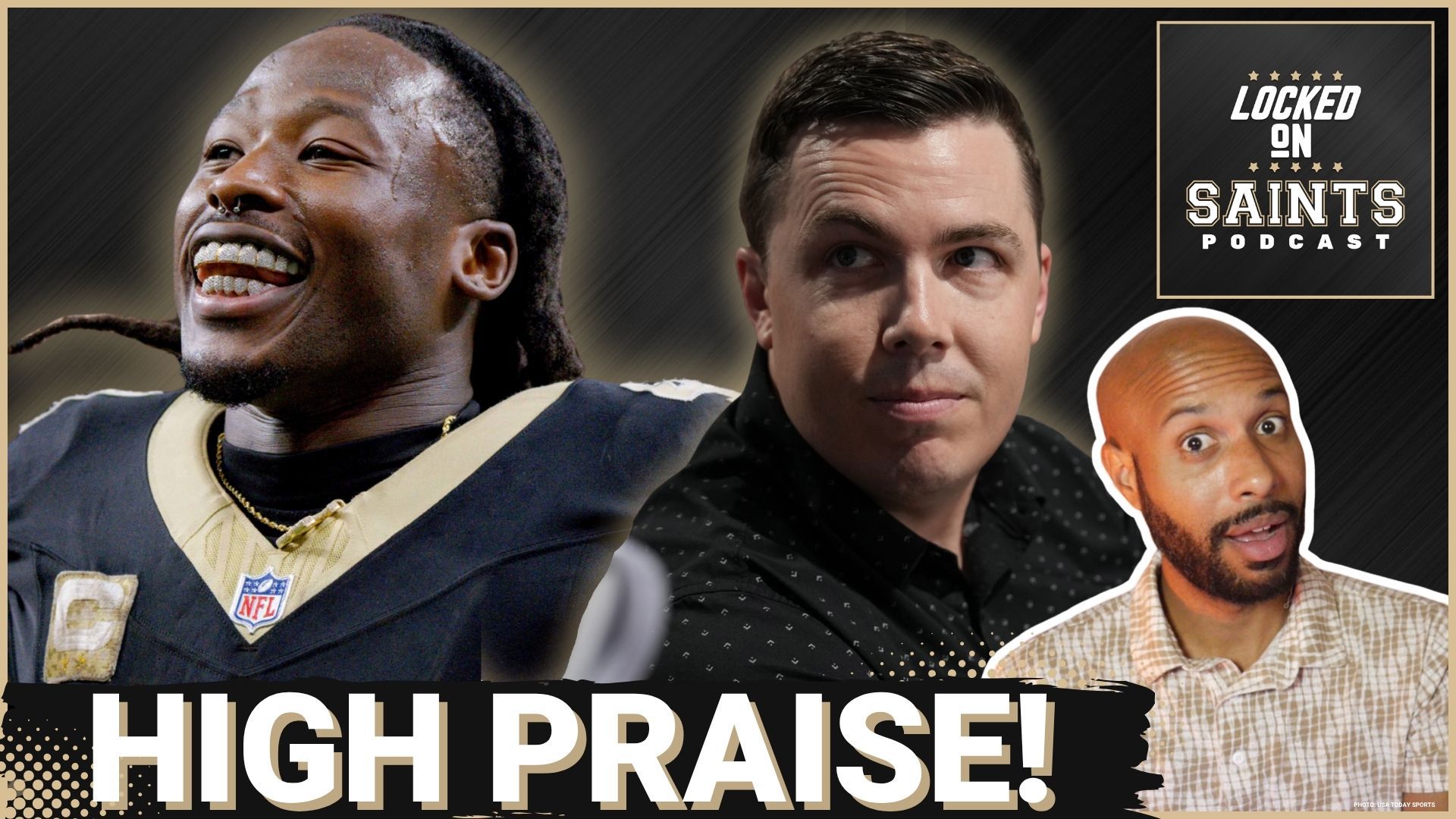 Alvin Kamara's thoughts on new head coach Kellen Moore reveal a focus on balance and intentionality in the New Orleans Saints' offense.