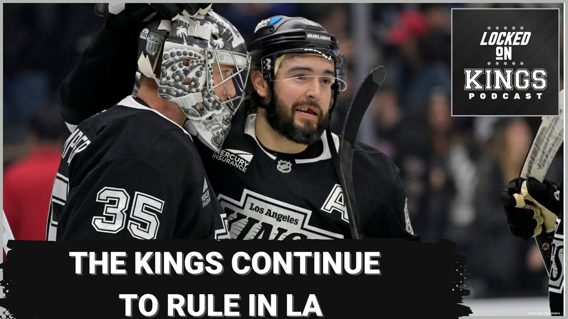 The Kings returned home and looked just find loosing a 6-3 win over the Canadiens. LA, coming off a rough road trip and a scoring slump, improved to 16-3-1 on home i