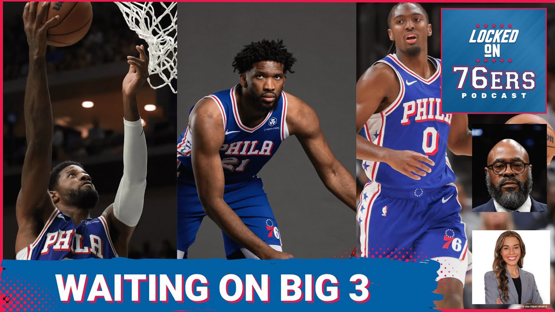 Is It Time To See Joel Embiid, Paul George & Tyrese Maxey Play Together? 76ers Big 3 In Question