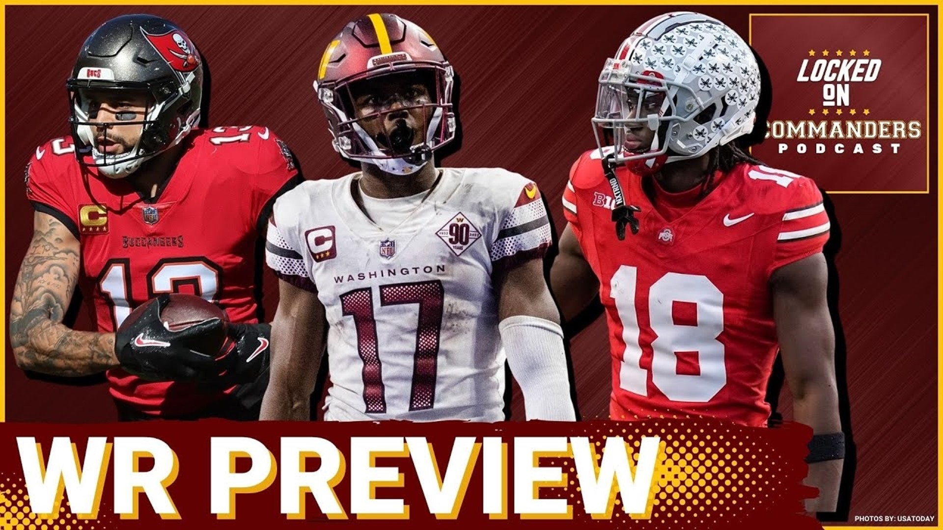 Previewing the Washington Commanders offseason through the lens of the wide receiver group with free agency and NFL Draft coming up.