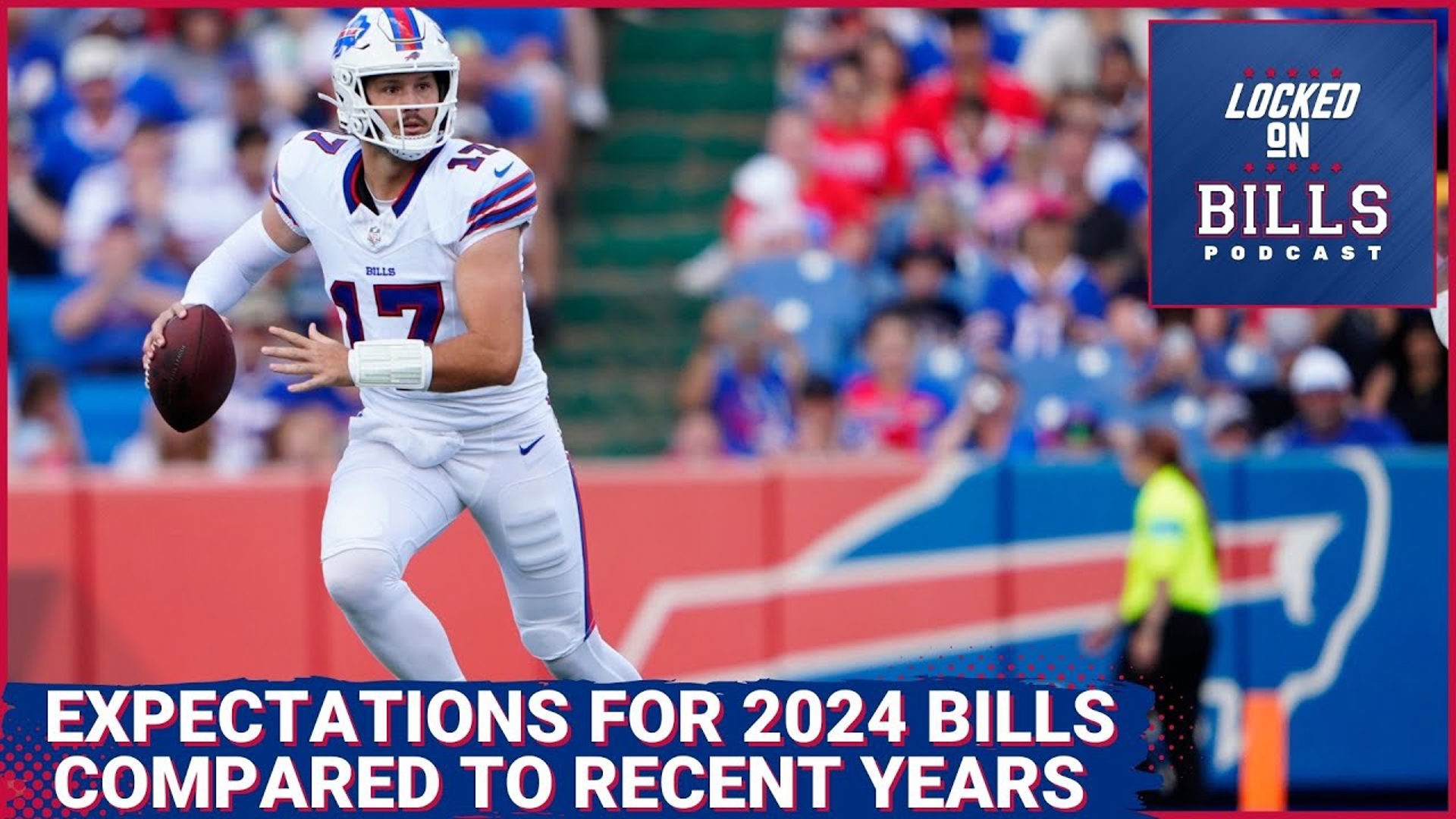 Comparing 2024 Buffalo Bills to recent years coming out of preseason