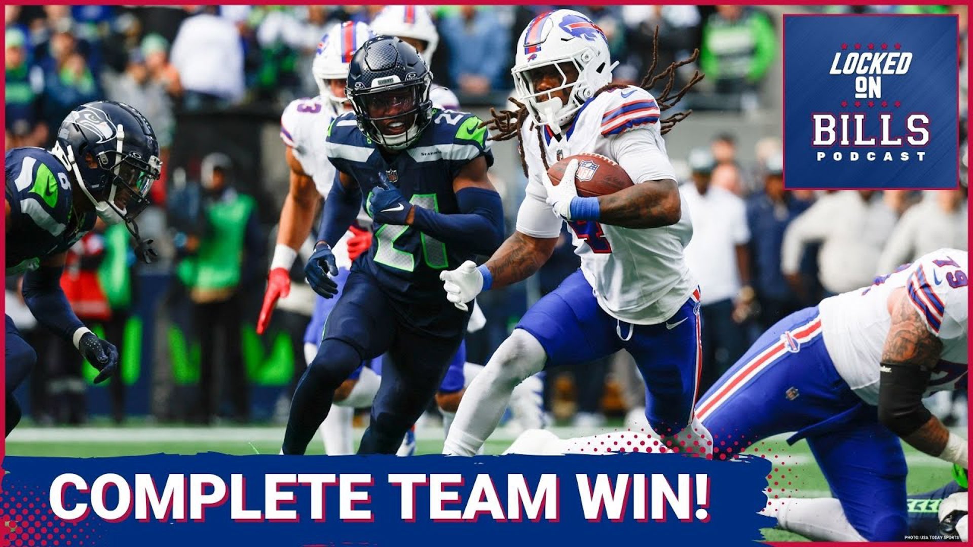 Josh Allen, James Cook & dominant defense lead Buffalo Bills to dominant win over Seattle Seahawks