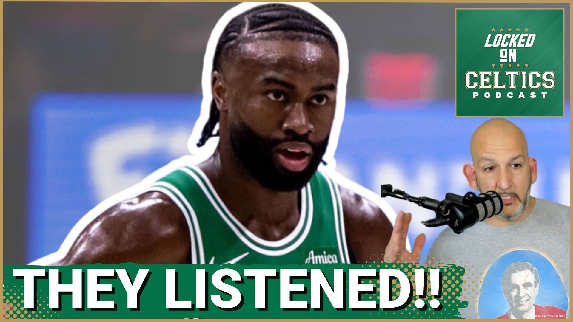 Celtics podcast discusses strategic rest for Brown and Tatum, analyzes their on-court dynamics, and answers fan questions about fasting, young players, and more