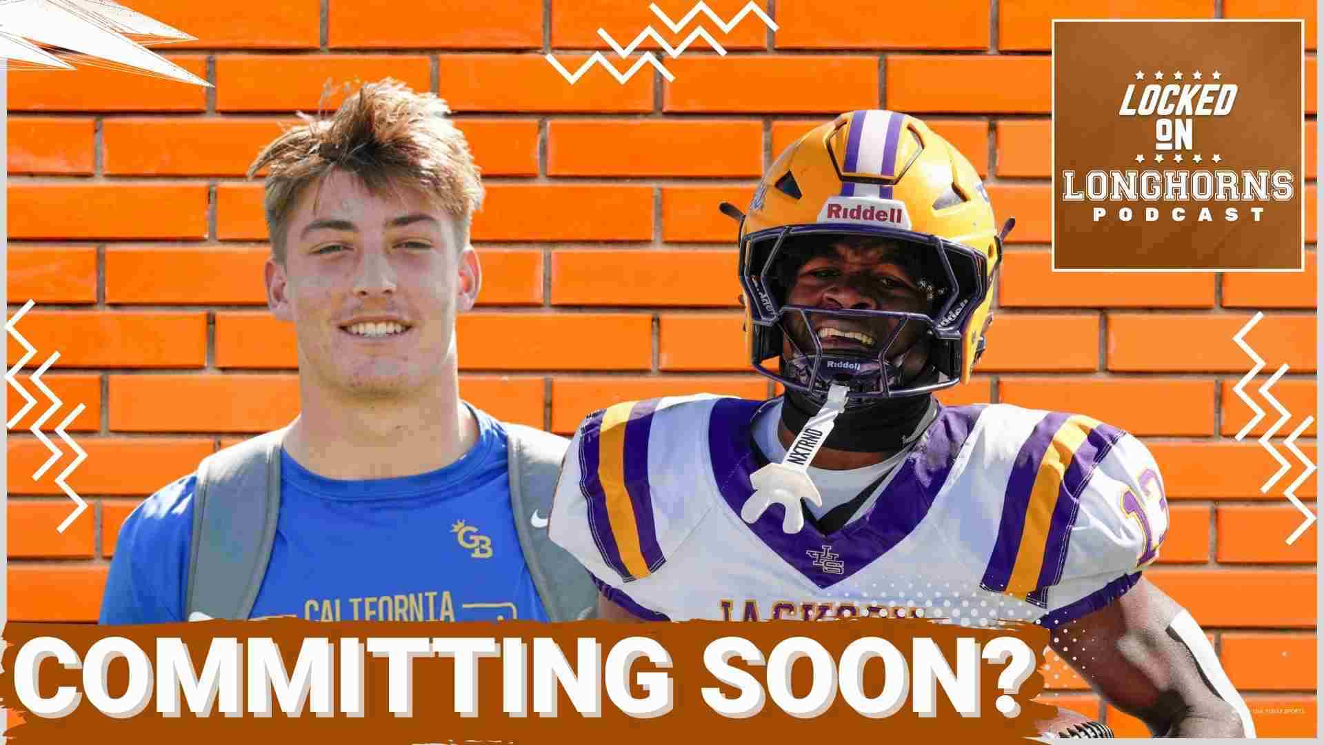 Steve Sarkisian and the Texas Longhorns have a MASSIVE recruiting weekend coming up. Which #Texas targets will be in town? We discuss!