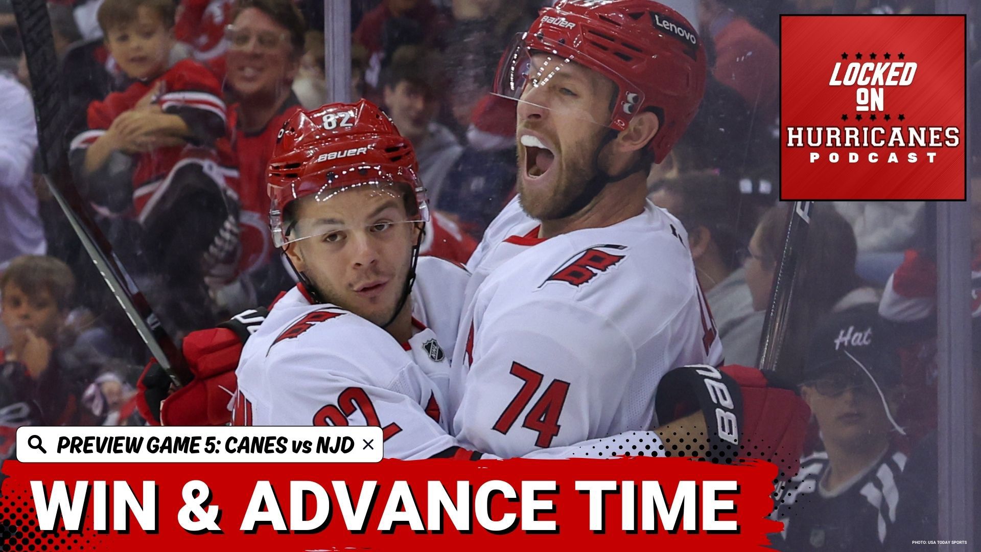 The Carolina Hurricanes look to finish out their Round 1 matchup against the New Jersey Devils on Tuesday night. The Hurricanes are up 3-1 in the series.
