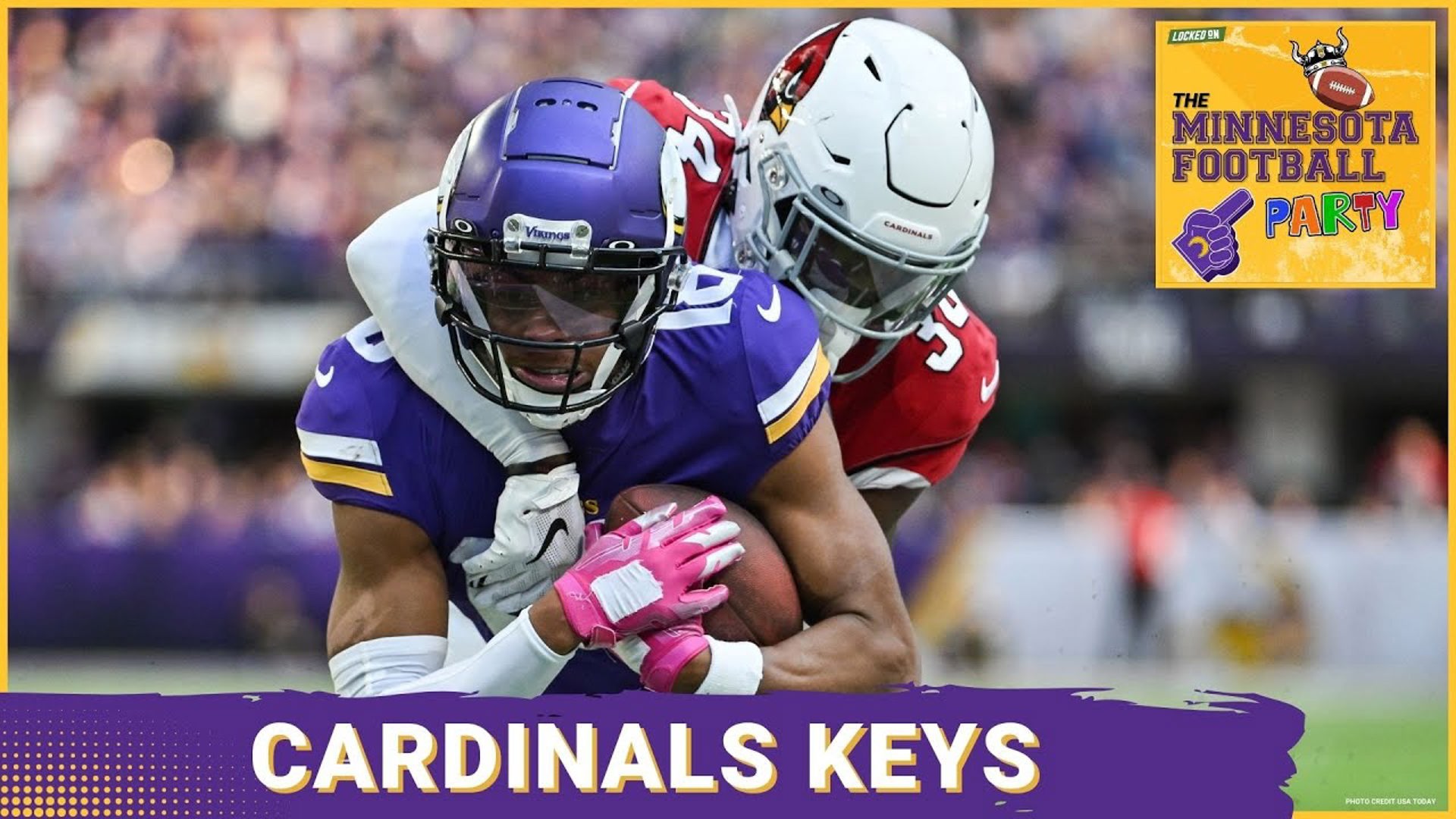 How the Minnesota Vikings Beat the Arizona Cardinals. Also, Daniel Jones? Minnesota Football Party