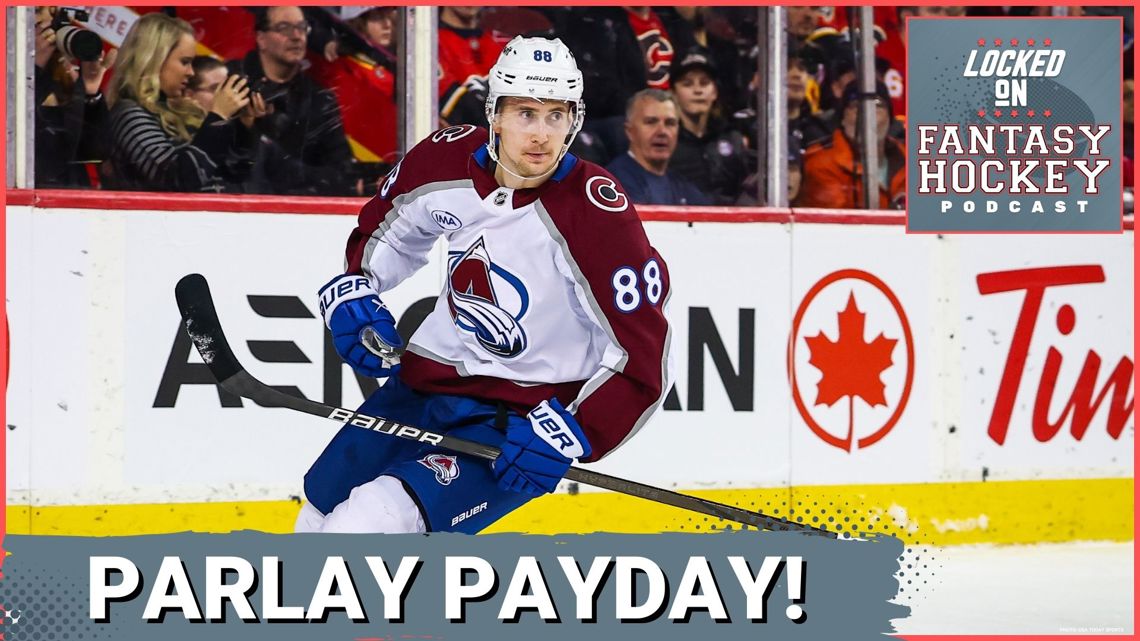 NHL FANTASY HOCKEY IS BACK!!! Injury News + 14-Leg Moneyline Parlay ...