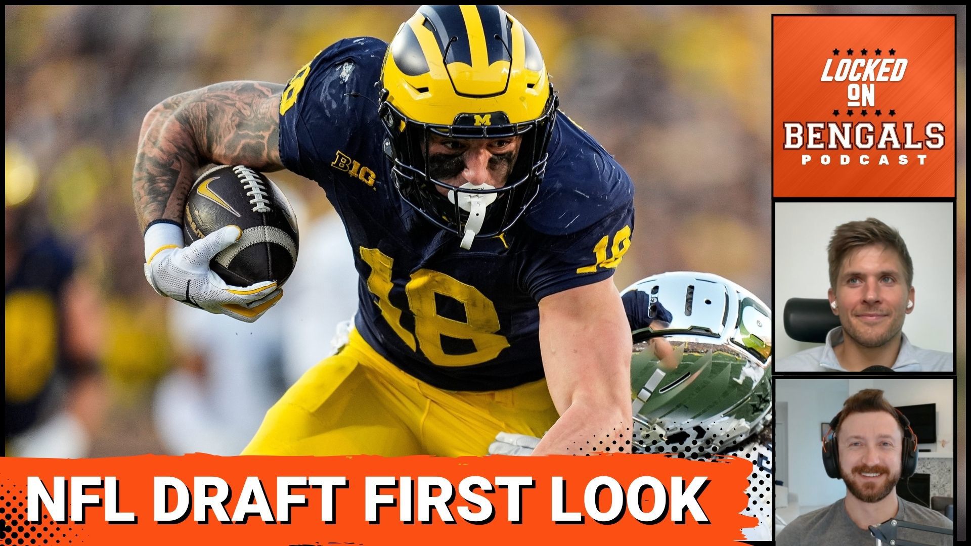 It's NFL Combine week, which means it's time to preview the 2025 NFL Draft! Jake Liscow is joined by Mike Renner of CBS Sports to discuss the top prospects!!