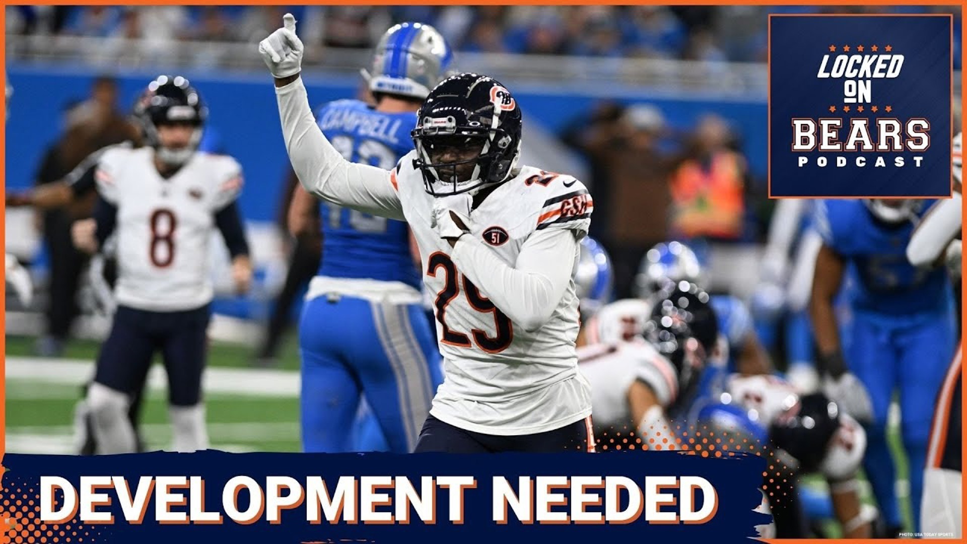 The Chicago Bears have recent draft picks filling big roles and key positions, and it is critical that they make good progress in their development this season.