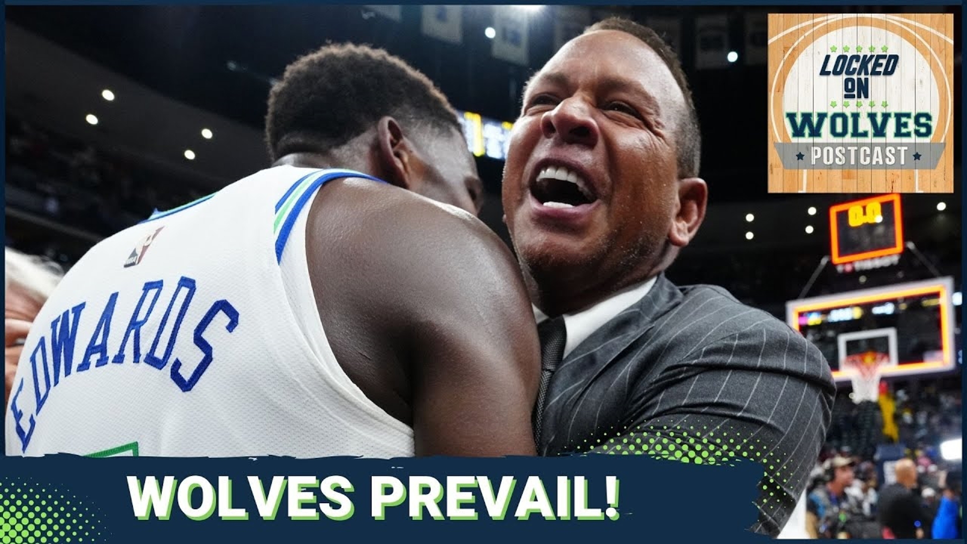 The Minnesota Timberwolves came back from 20 points down to BEAT the Denver Nuggets in Game 7. In an epic victory Jaden McDaniels and Karl-Anthony Towns scored 23.