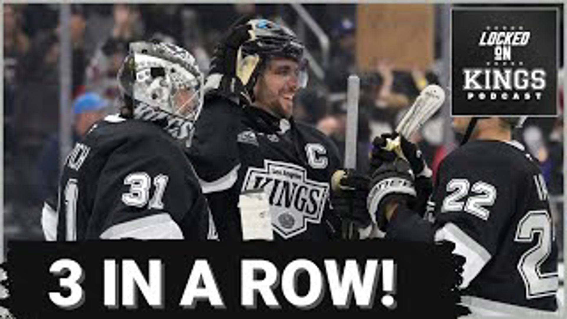 The LA Kings did something this weekend that they haven’t done all season, win 3 in a row! We have a breakdown and analysis of the latest win over Ottawa.