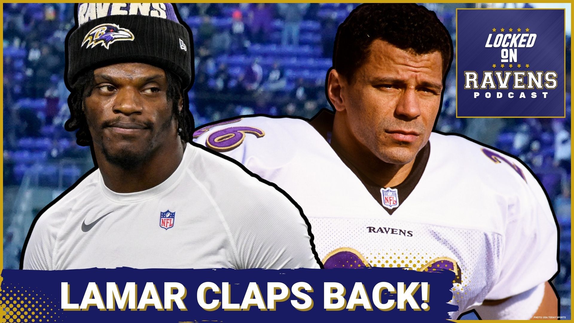 We look at Lamar Jackson clapping back at a legendary NFL and Baltimore Ravens defensive back, discussing what was said and more.