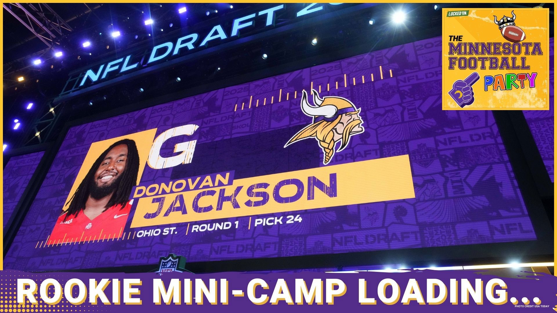 On today's show we predict and project which Vikings rookies will have the biggest impact at mini-camp this week.
