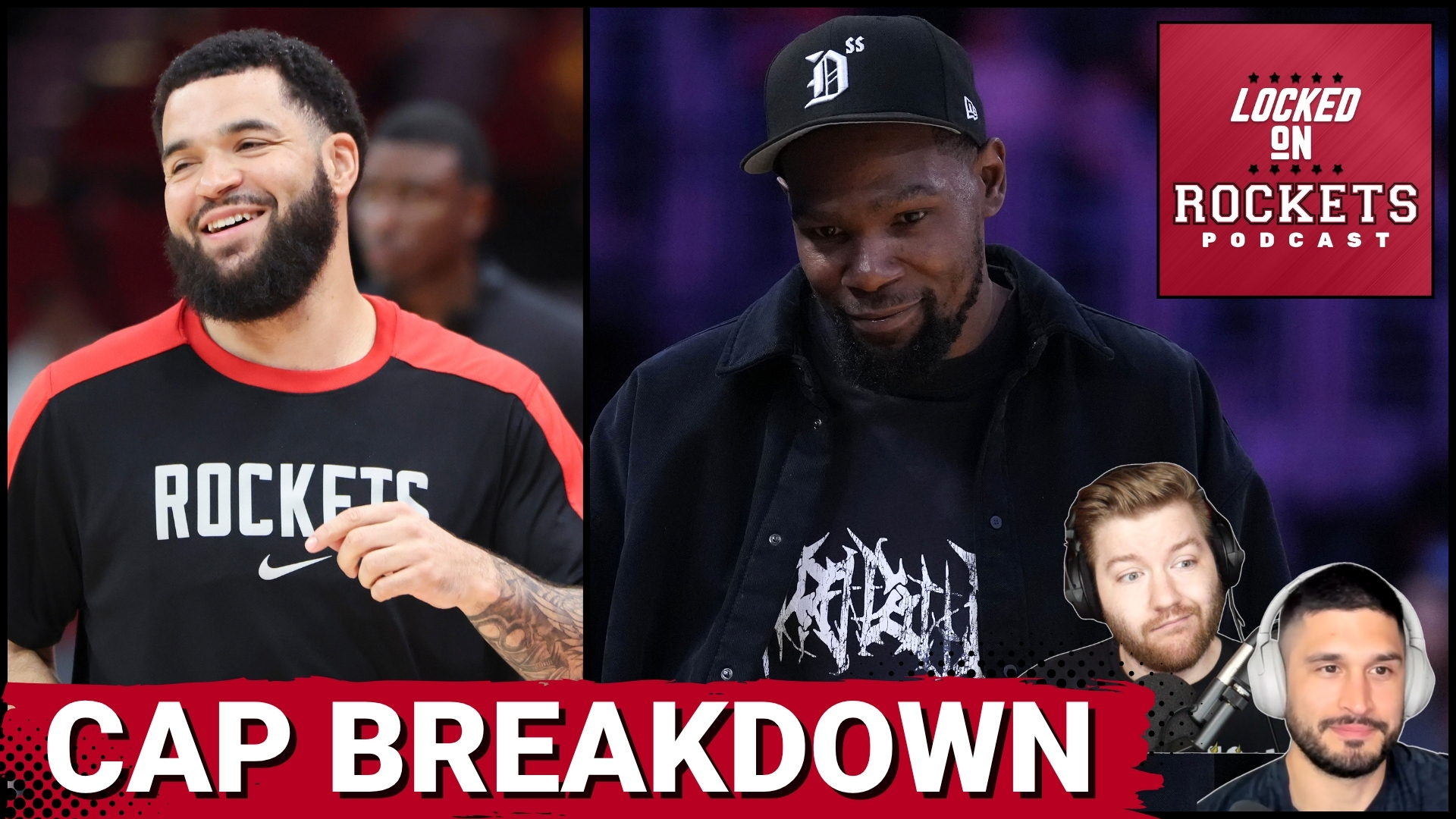 Rockets Salary Cap EXPLAINED After Kevin Durant Trade Derrick White