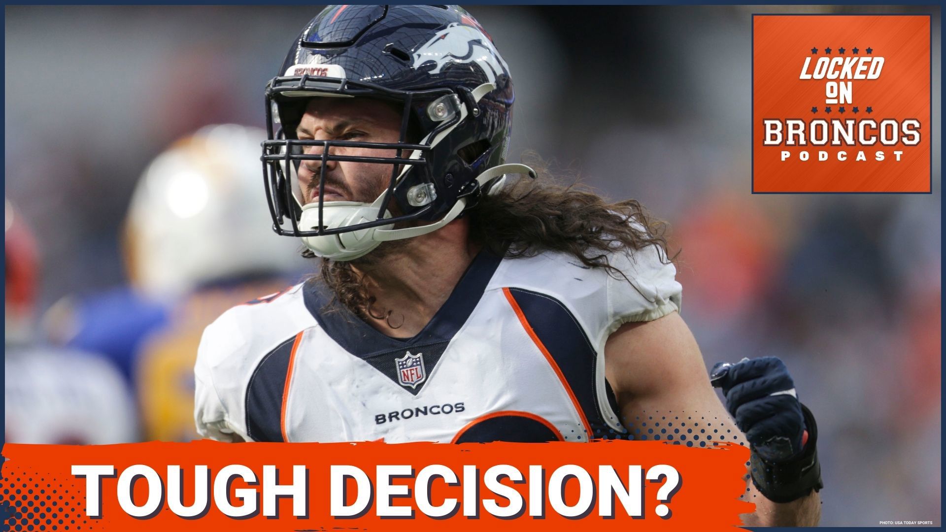 Are the Denver Broncos facing a tough decision regarding Alex Singleton as they prepare for the 2025 season?