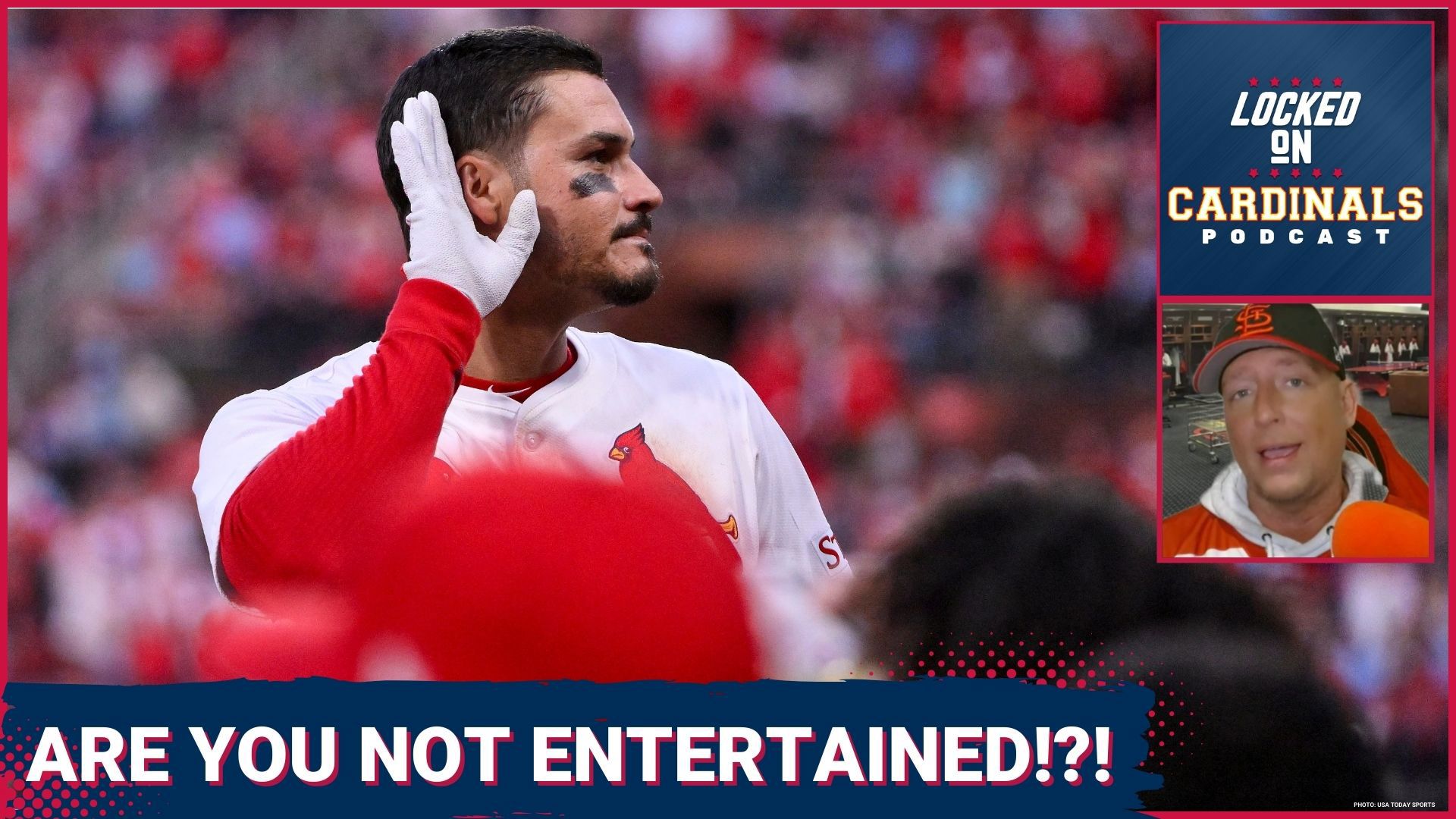 - Cardinals 5, Twins 3
- Sonny Gray
- Lars Nootbaar
- Nolan Arenado
- Rundown
- Home Crowd

Follow & Subscribe on all Podcast platforms… 
🎧 https://link.chtbl.com/L
