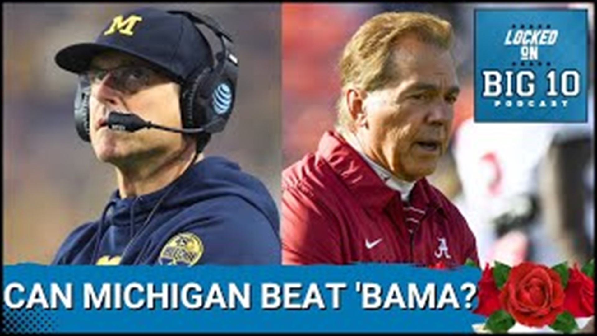 A classic college football blue-blood battle will take place between the Alabama Crimson Tide and the Michigan Wolverines January 1st in the College Football Playoff