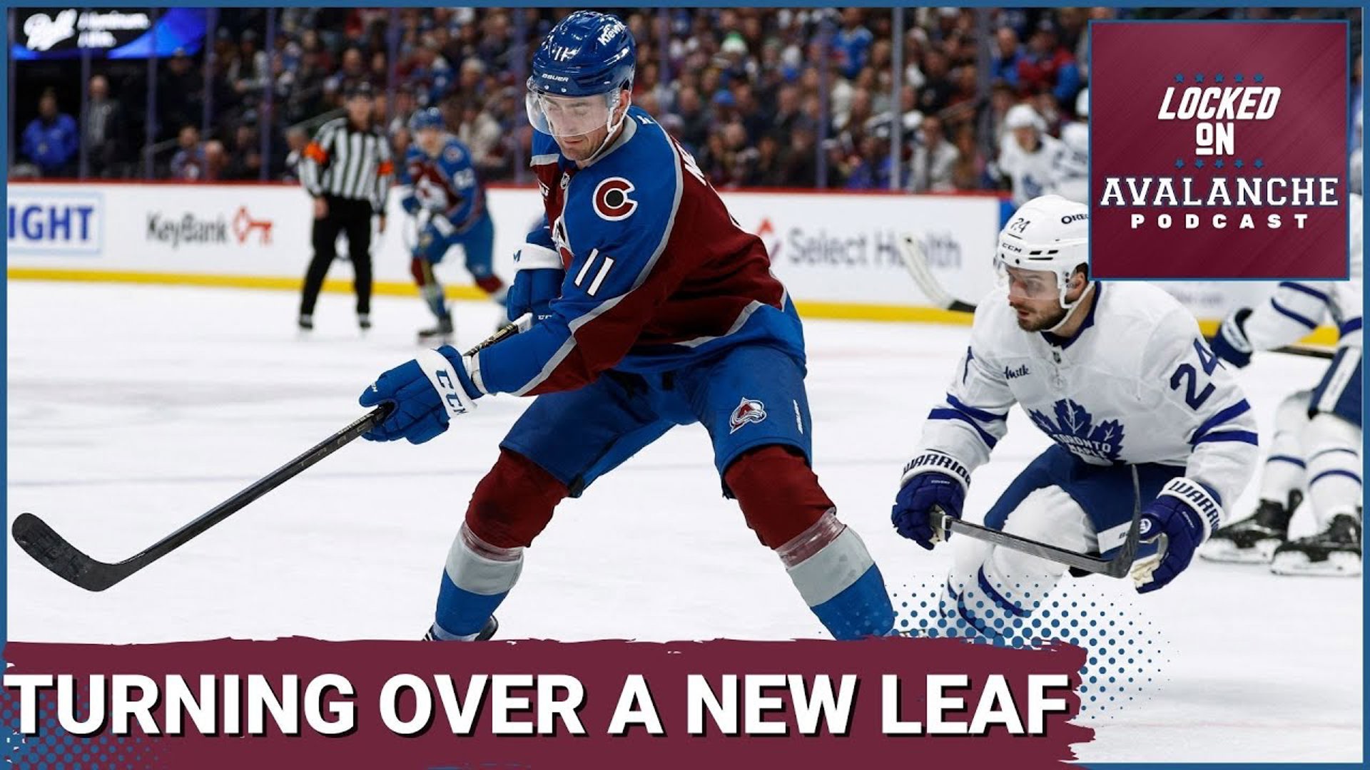 Newbies Pitch in As Avalanche Take Down Maple Leafs. Episode 1 of the Landeskog Documentary