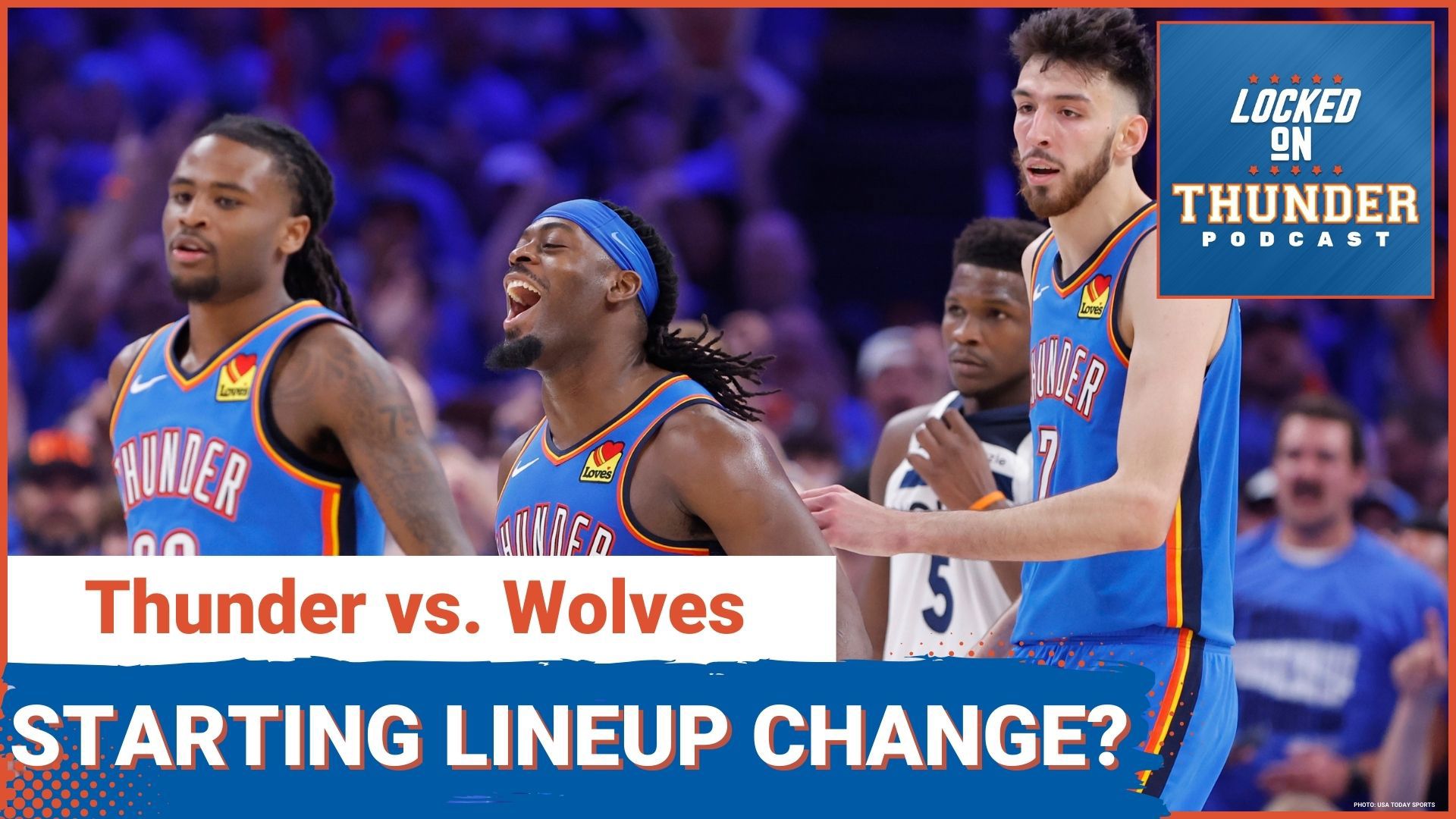 OKC Thunder MUST RESPOND Game 4, Starting Lineup Change?