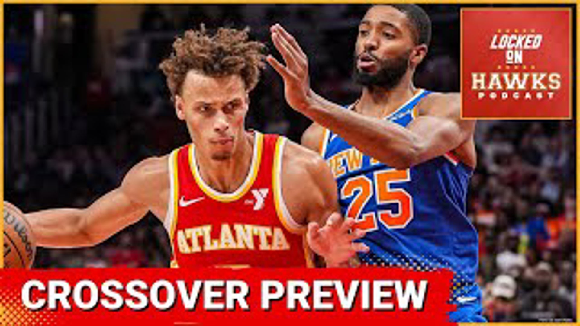 Brad Rowland is joined by Gavin Schall of Locked On Knicks for a crossover conversation. The two hosts preview the upcoming NBA Cup quarterfinal matchup.