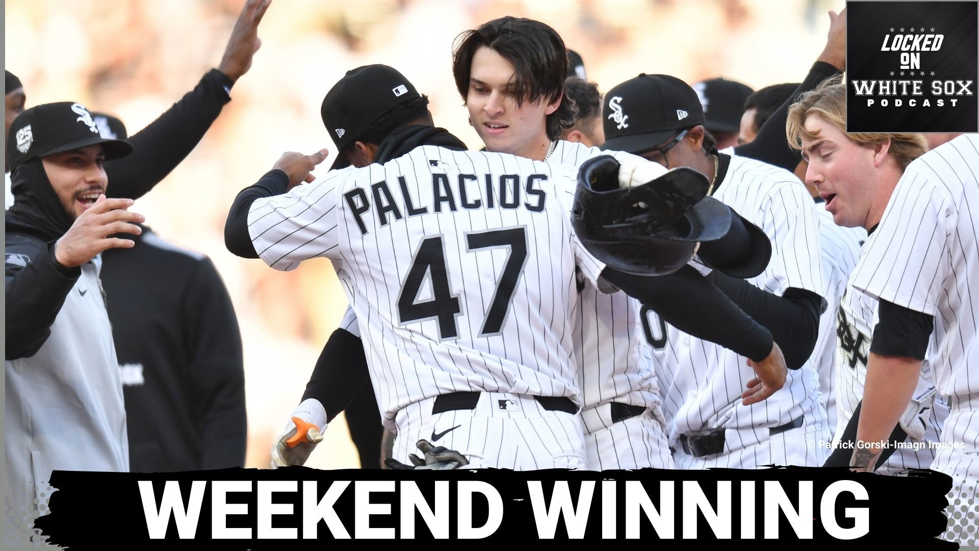 The White Sox ended up taking two of three thanks to Brooks Baldwin, Chase Meidroth, and Luis Robert Jr. The Dodgers are interested in Luis Robert Jr.