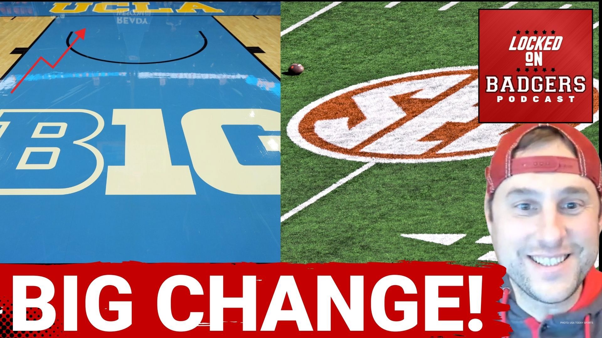 Big Ten and SEC push for new playoff format, why it's good for the Wisconsin Badgers football team!