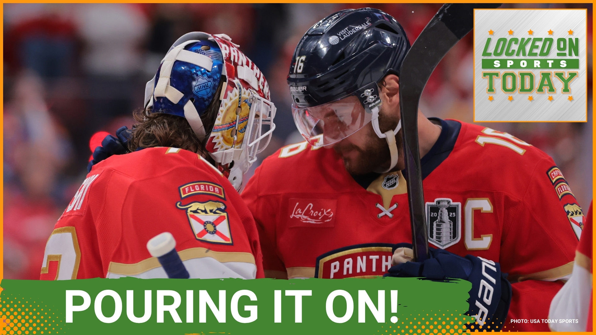 The Florida Panthers poured it on in Game 3 of the Stanley Cup Finals. Also, how will the Oilers respond after being put on the back foot?