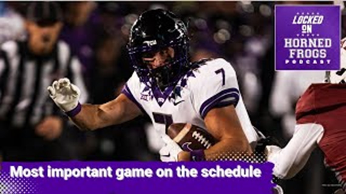 What will be the most important game on the schedule for the TCU Horned ...