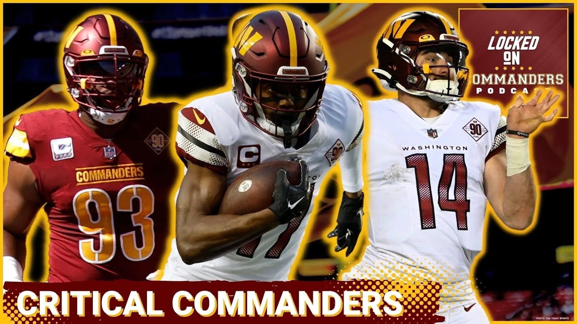 The Washington Commanders have five players that will be most critical in determining how much success they experience in the 2023 NFL Season.