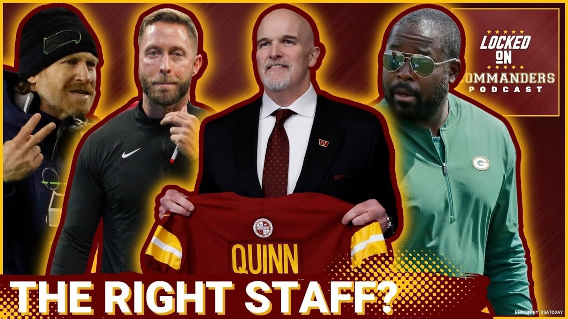 Washington Commanders head coach Dan Quinn has been a busy man adding coordinators Joe Whitt Jr., Kliff Kingsbury, and Larry Izzo to his staff, among others.