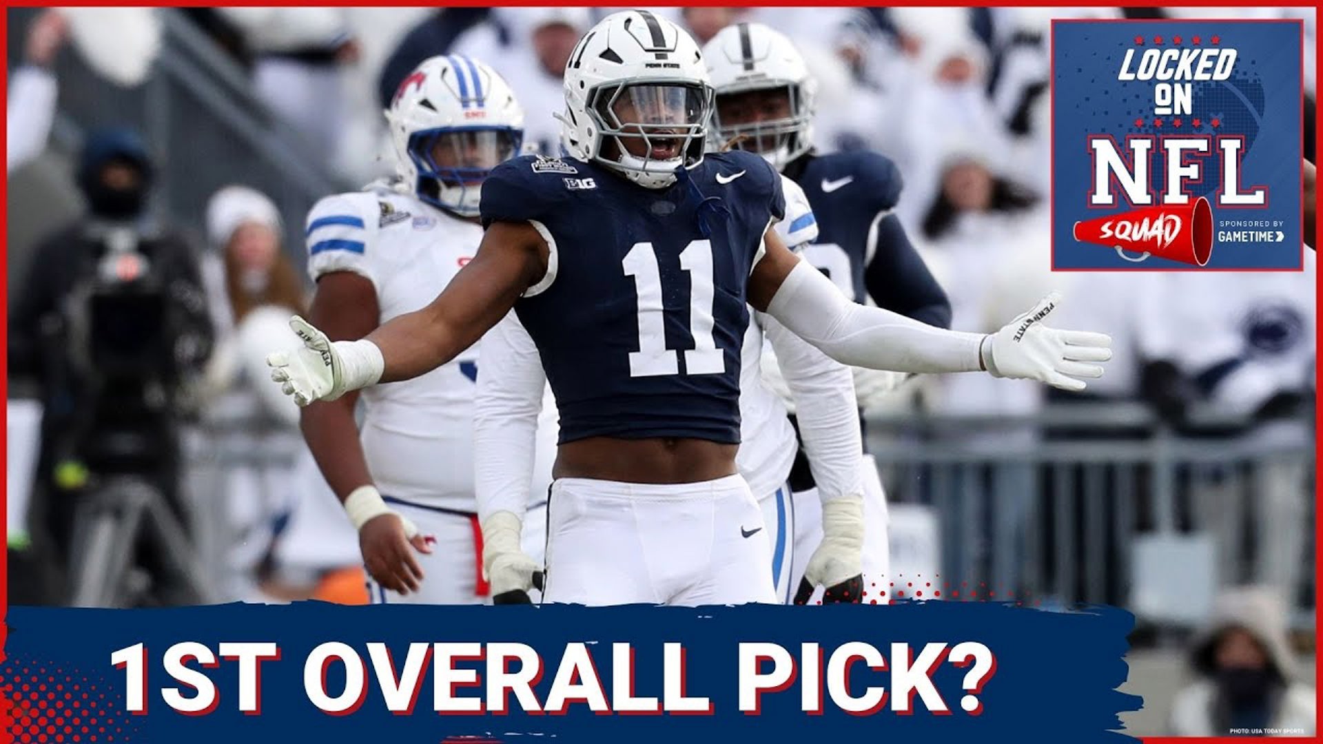 In this week's NFL Squad, the crew discusses whether or not Abdul Carter will be the 1st overall pick in the 2025 NFL Draft