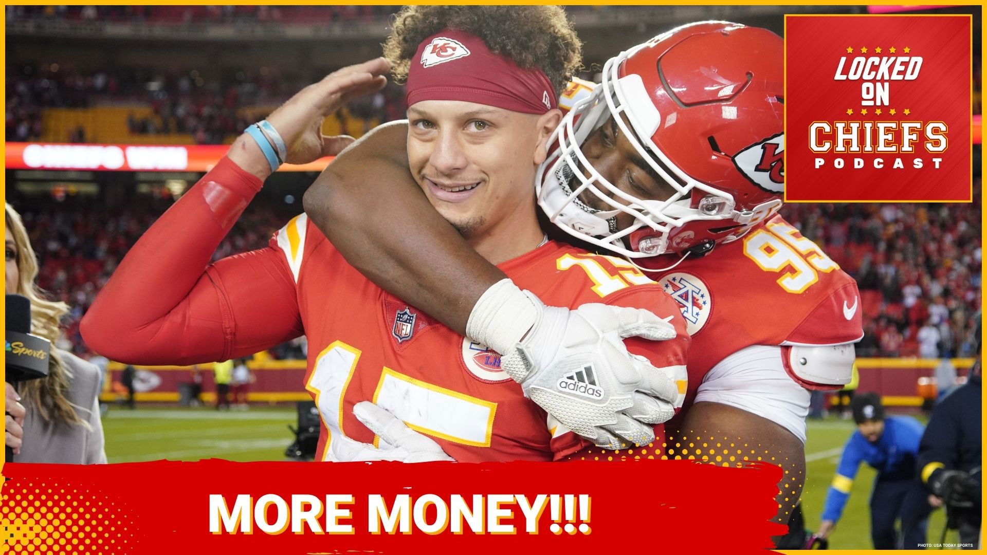 The Kansas City Chiefs made a couple of moves on Wednseday to free up a ton of cap space for the 2025 season.