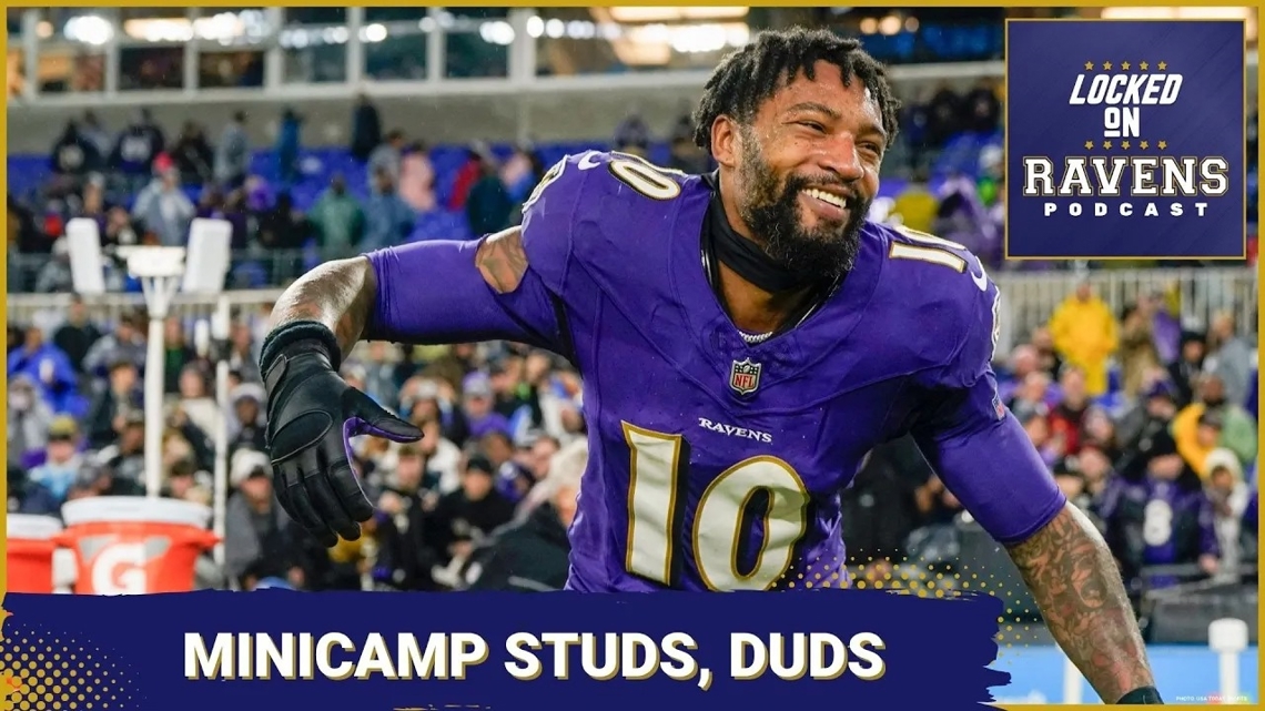 Baltimore Ravens studs, duds from 2024 mandatory minicamp | wusa9.com