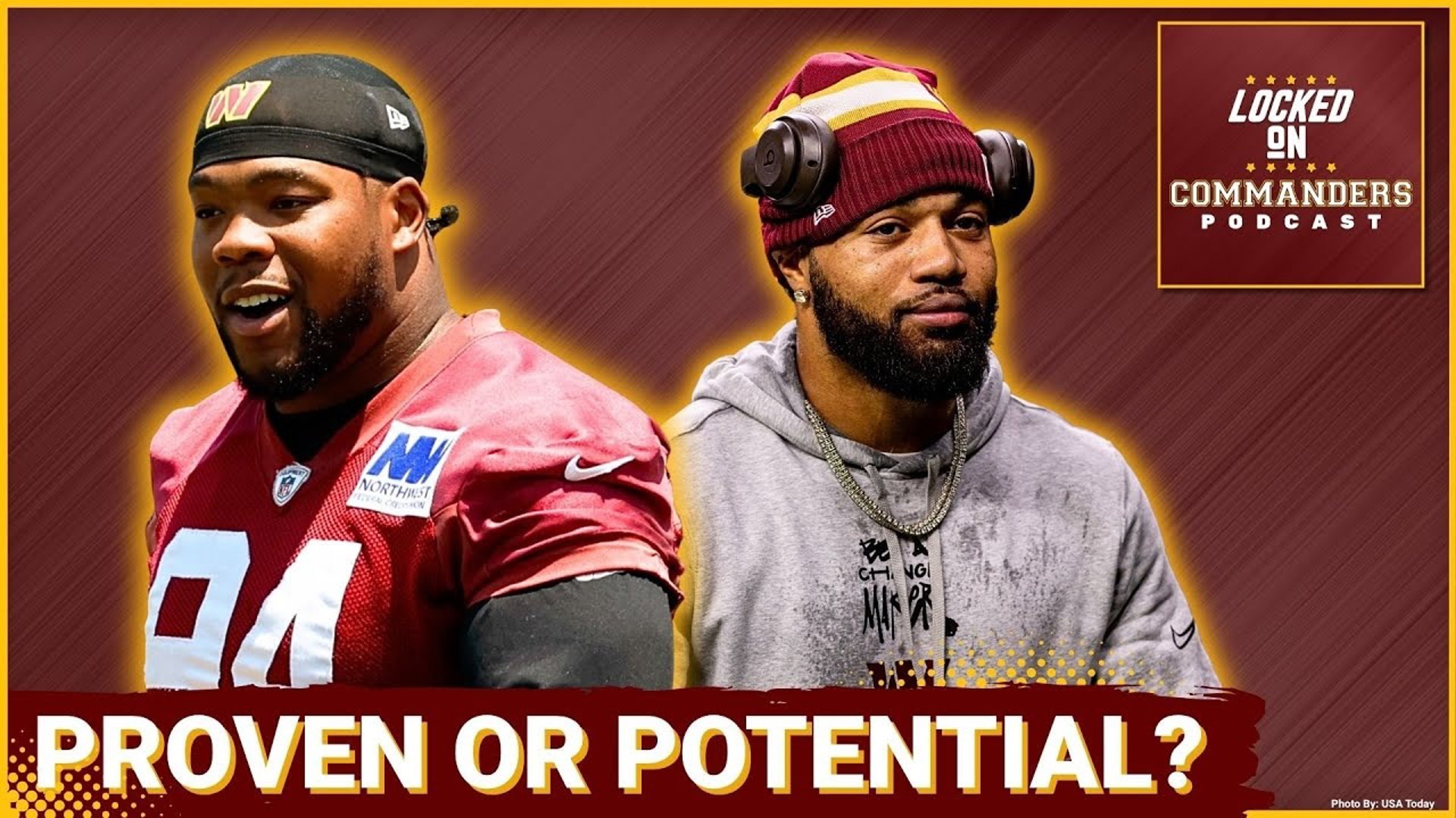The Washington Commanders' defensive line is proven, but the secondary has the upside, so which group should fans actually trust heading into 2025?