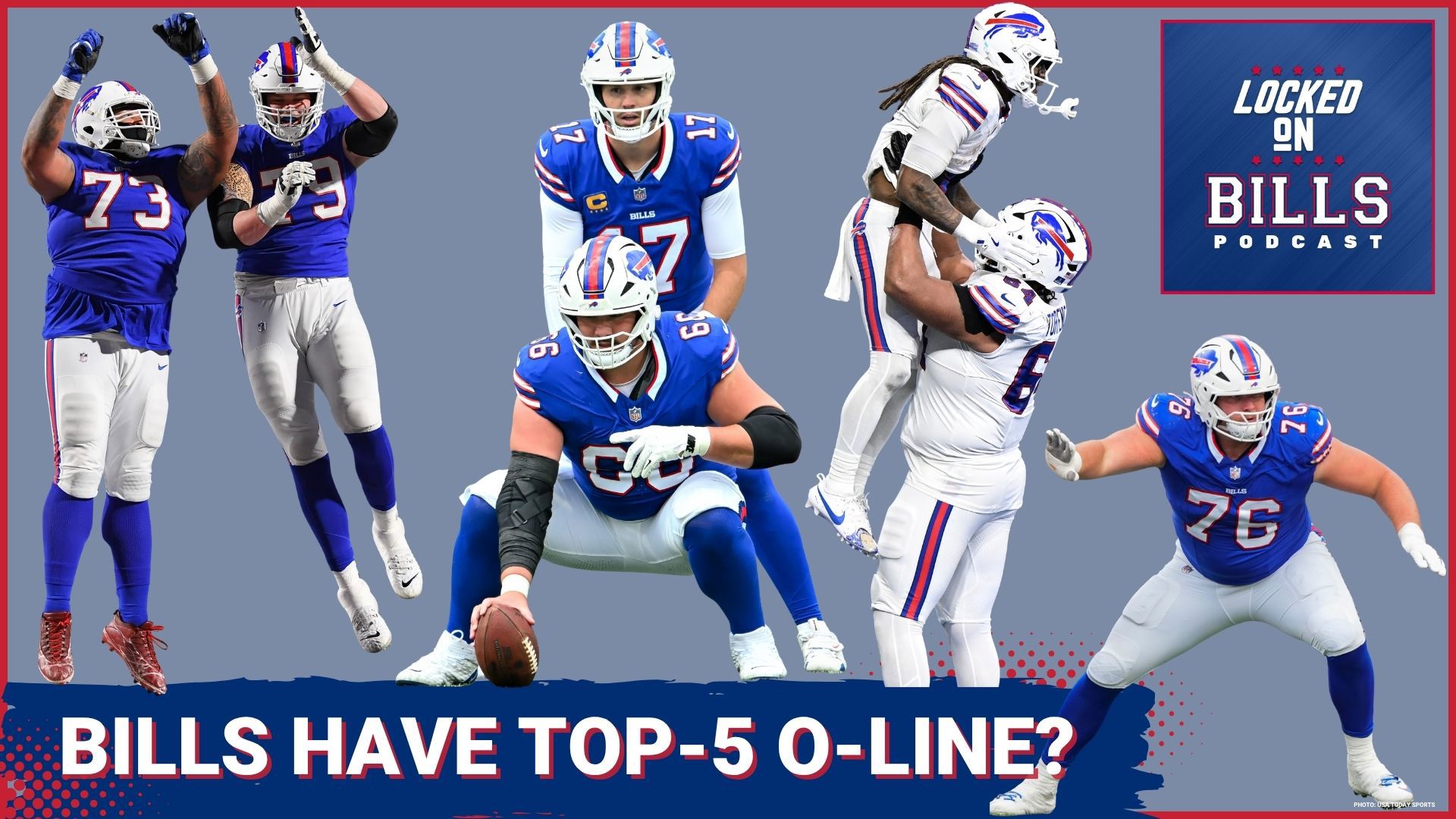 Buffalo Bills' O-line dominates NFL rankings. Can they maintain their elite status in 2025?