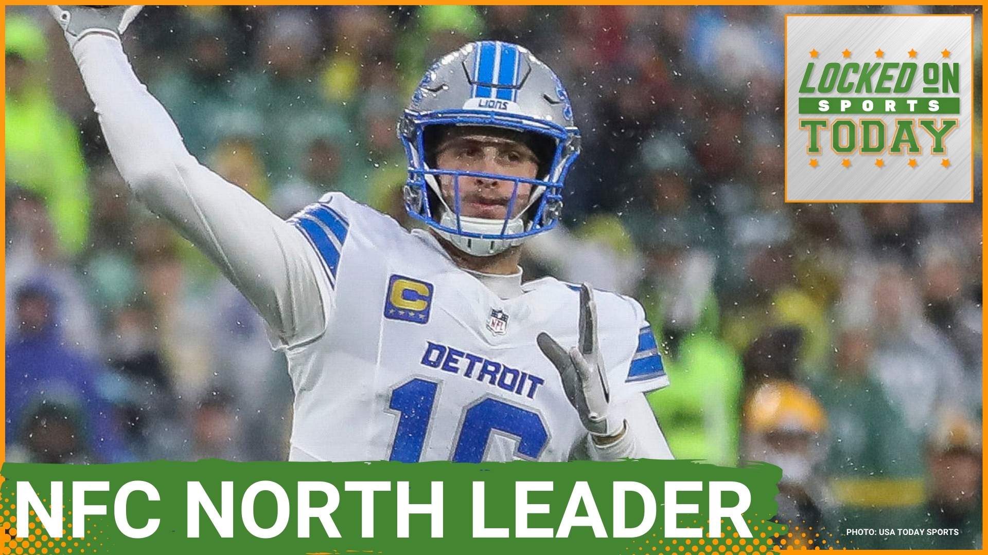 The Lions stay ahead in the NFC North by beating the Packers and the rest of the league hits the midway point of the season in Week 9.