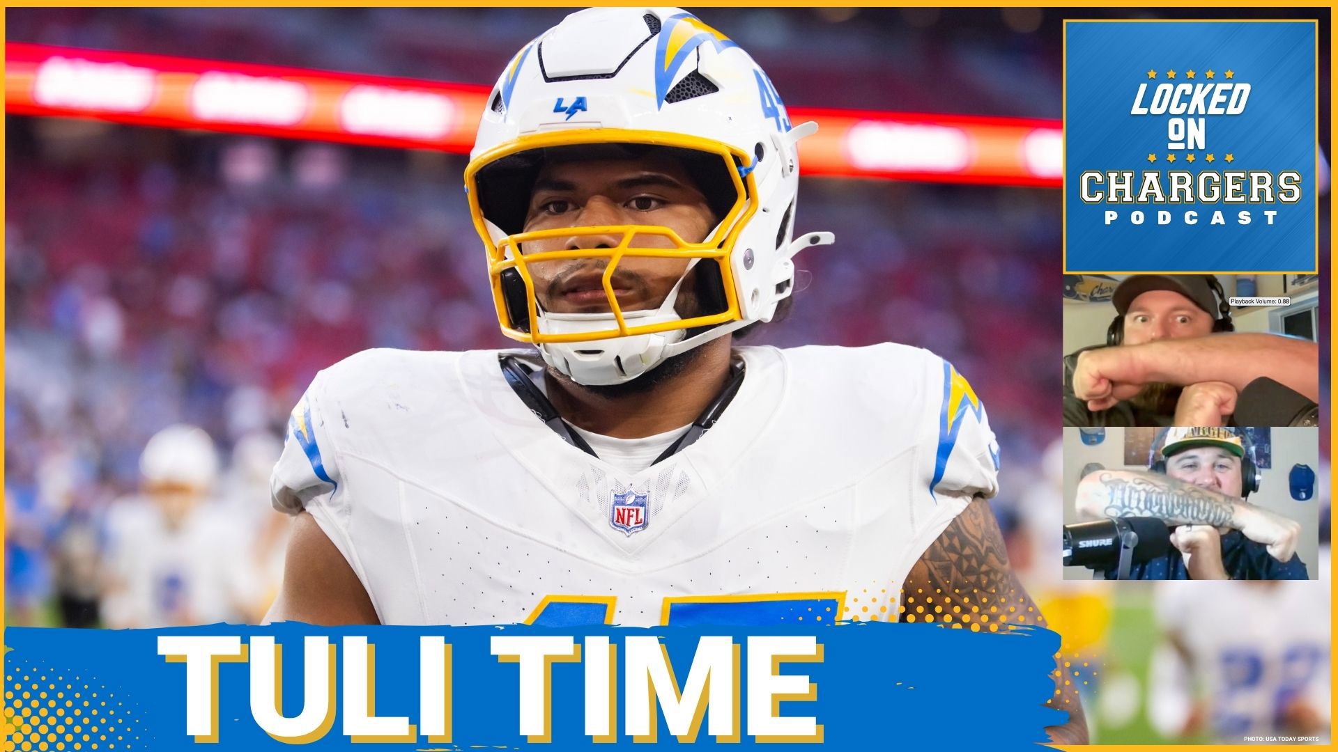 Can Tuli Tuipulotu be the Los Angeles Chargers' secret weapon this season?