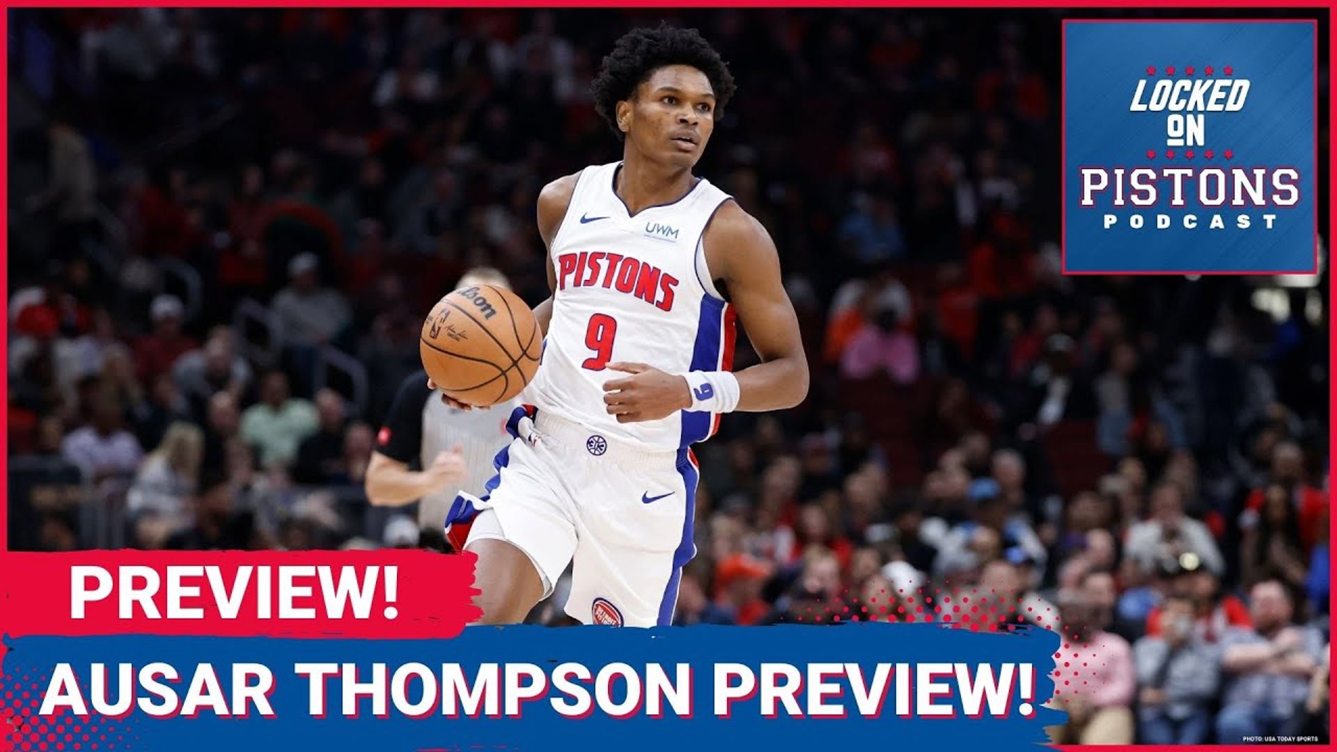 Season previews start on Locked On Pistons with Ausar Thompson just 5 days before the start of training camp!