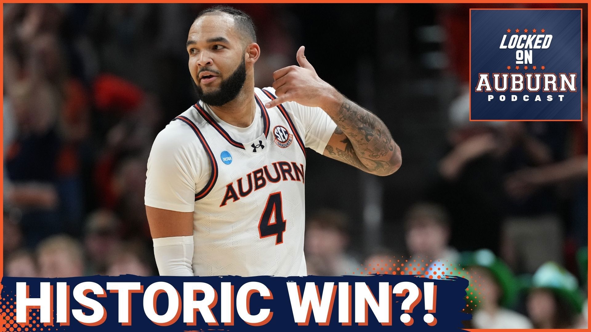REACTION: Auburn Basketball ADVANCES to Final Four, BLASTS Michigan State Spartans