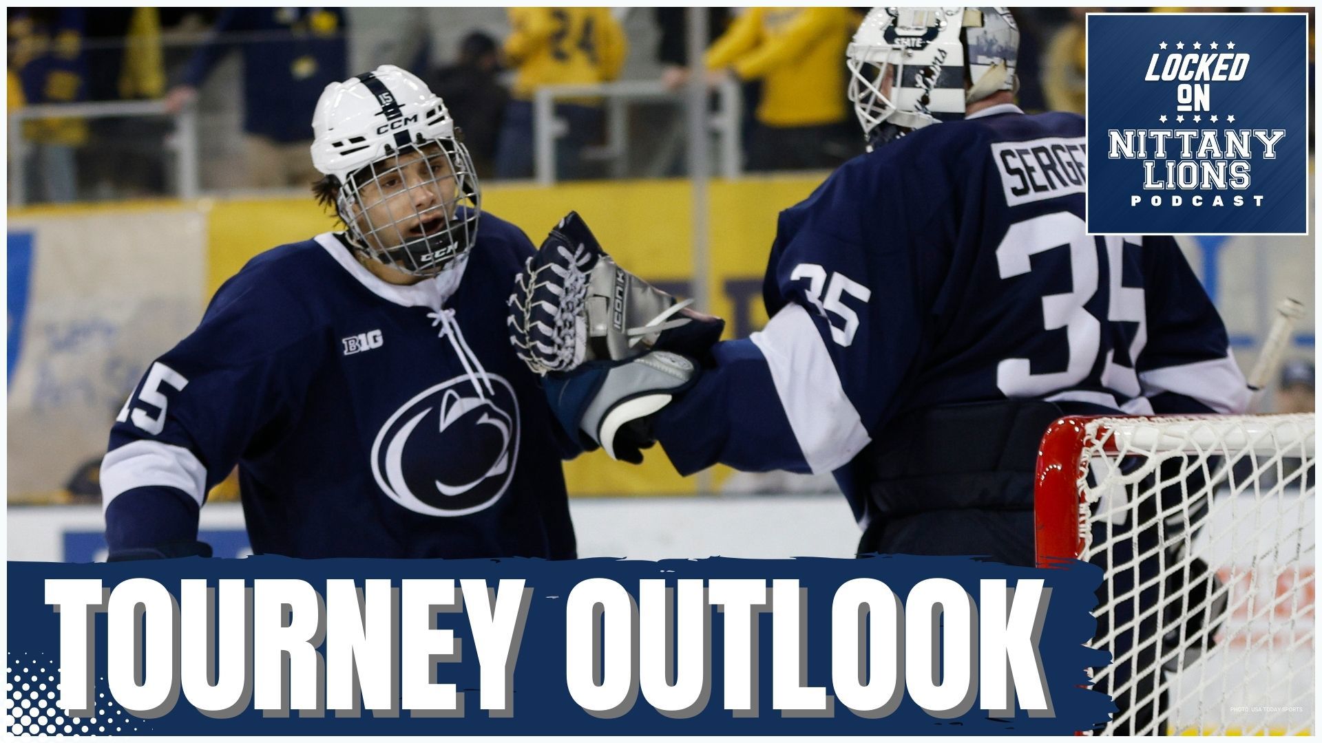 Can the Penn State men's hockey team continue their impressive run in the NCAA tournament? Host Zach Seyko and guest expert Eric Ohlson preview Penn State's path.