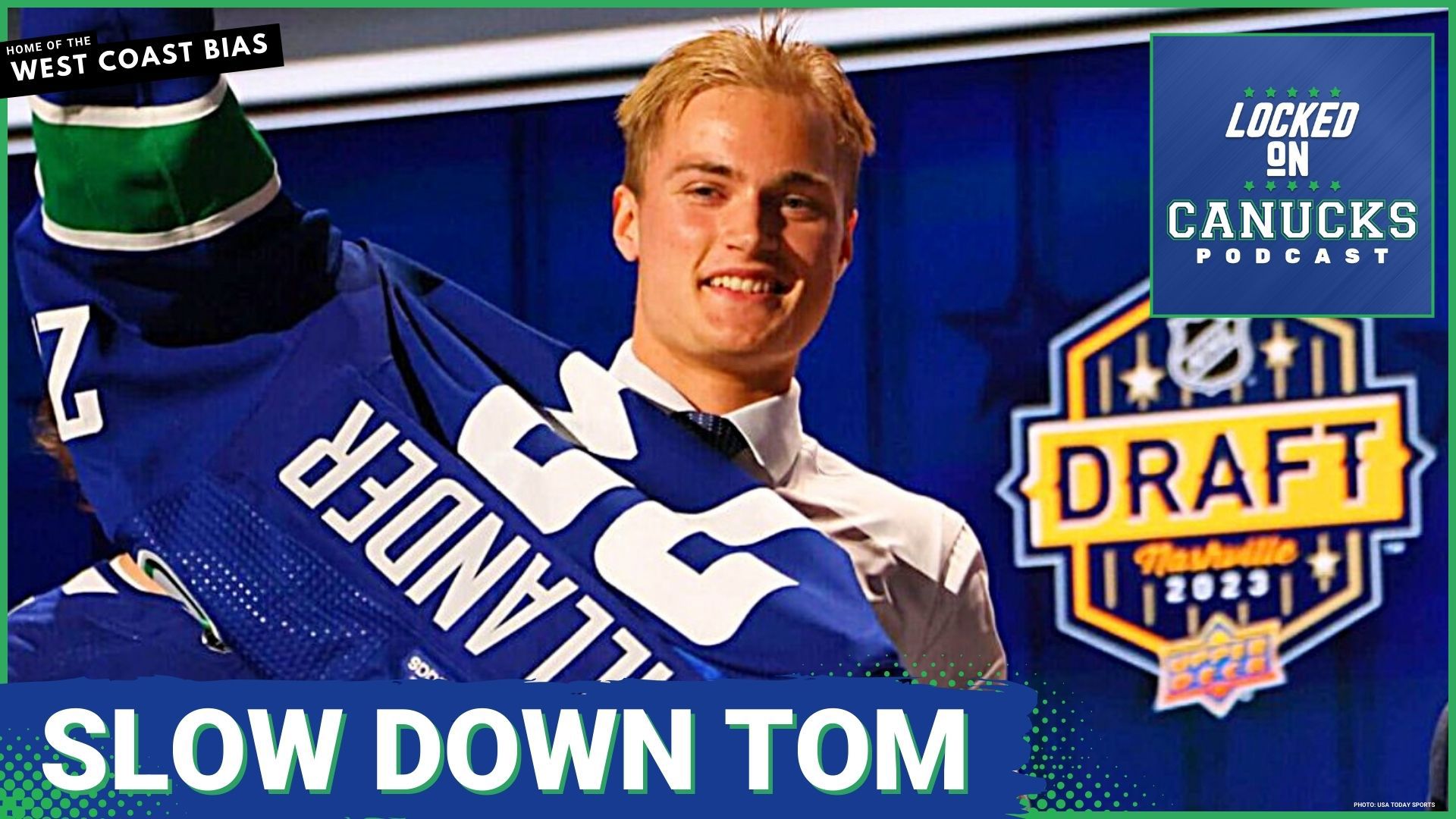 Vancouver Canucks prospect Tom Willander is nearly ready to turn pro, but don't expect him to play for the Vancouver Canucks until 2025-26.
