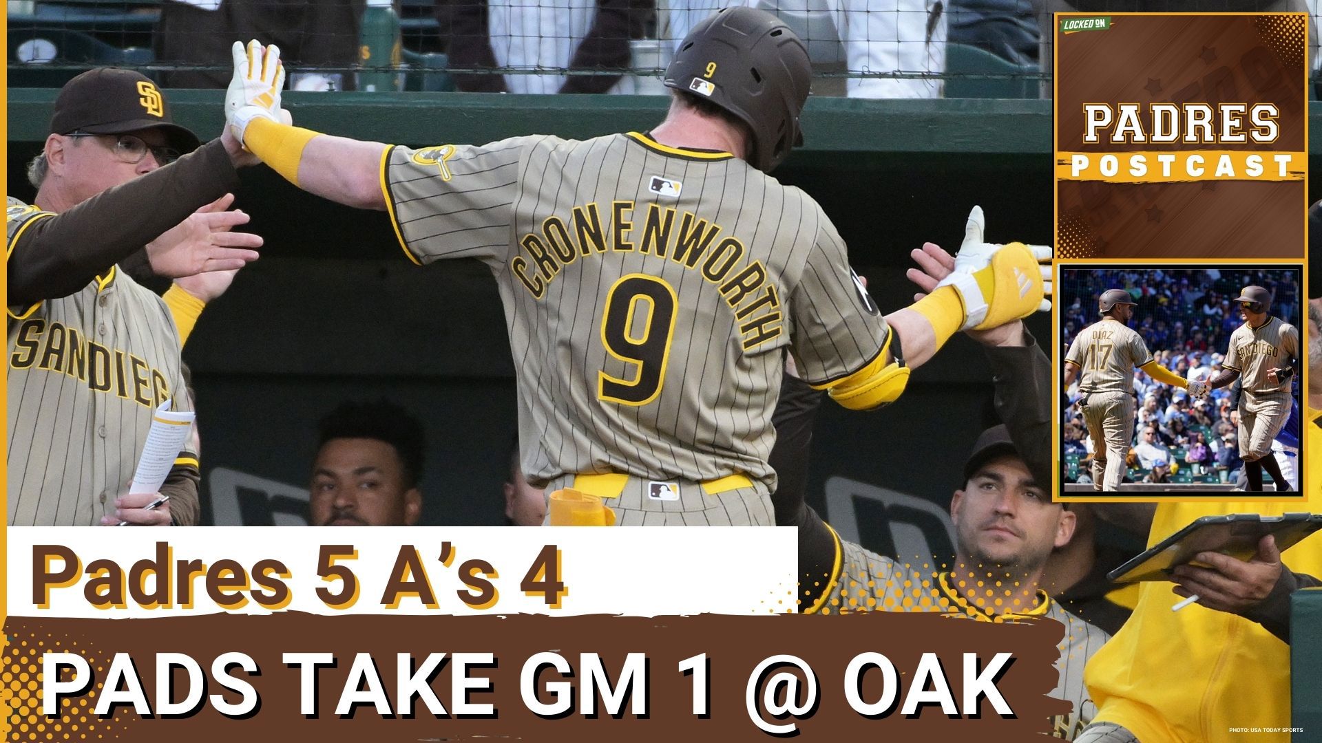 Manny Machado doubled in Luis Arraez 2x, Fernando Tatis Jr. & Jake Cronenworth homered, and Jason Adam & Robert Suarez slammed the door for the 1st-place Pads. (9-2)